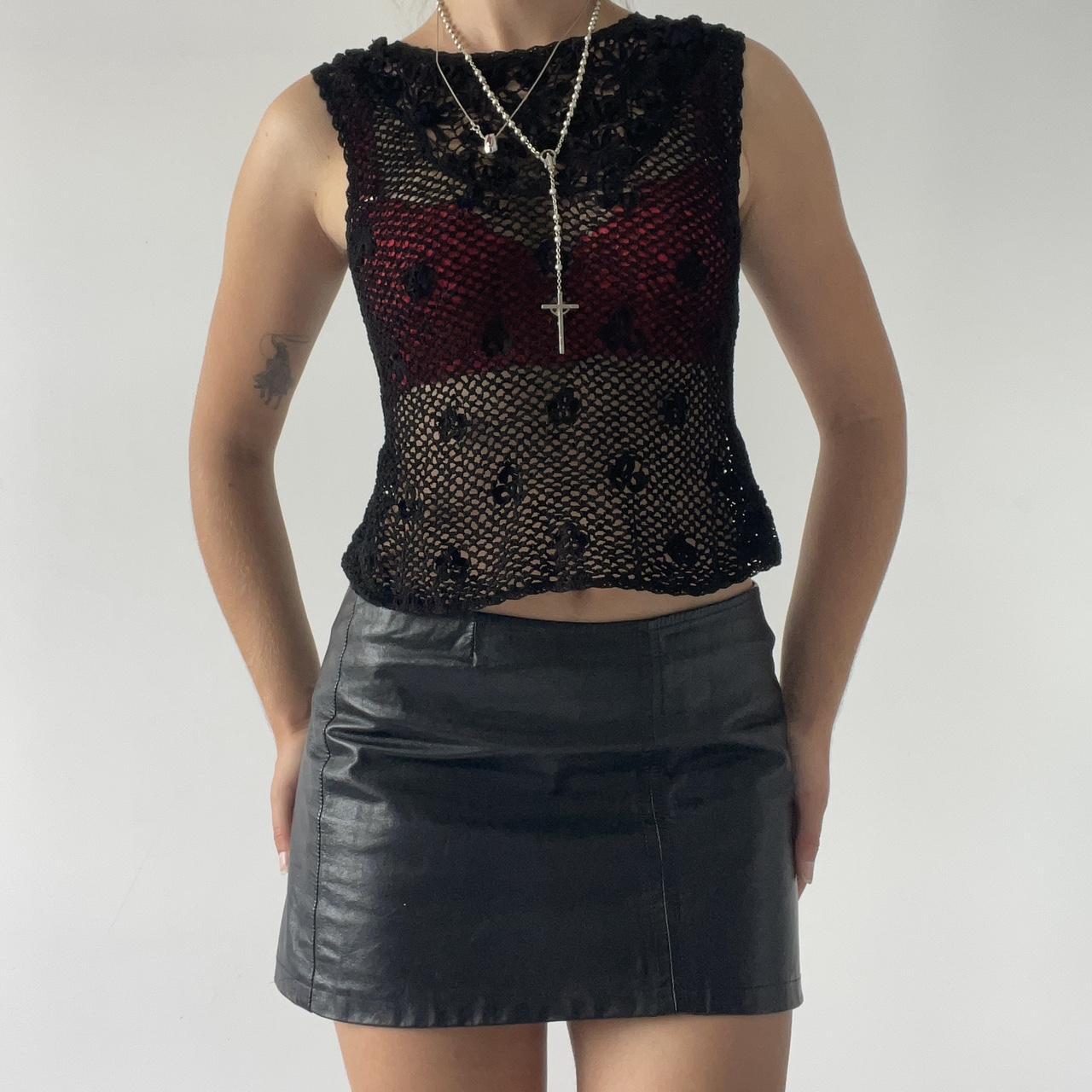 Crochet Tank Top