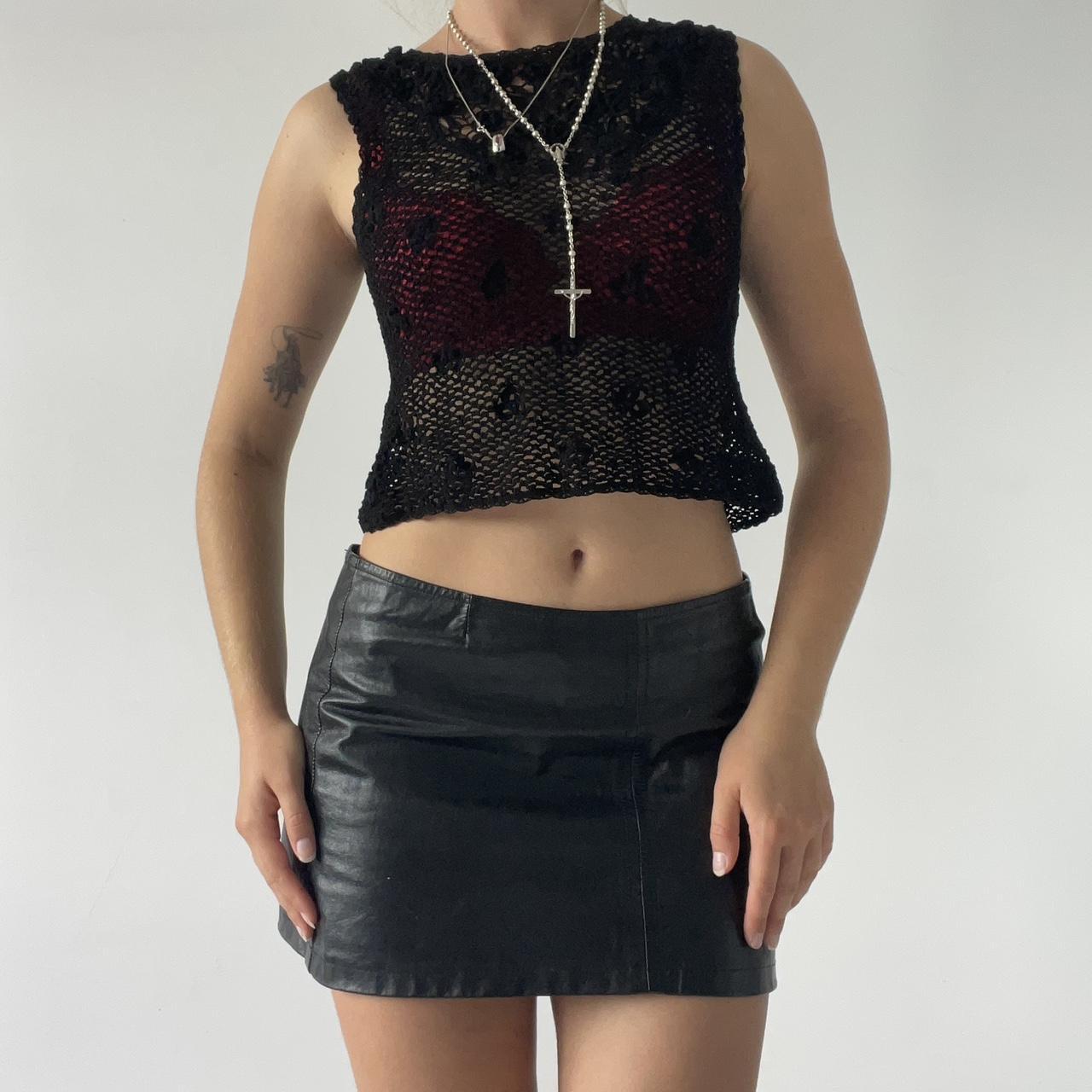 Crochet Tank Top