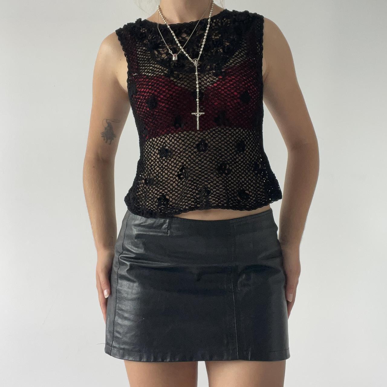 Crochet Tank Top