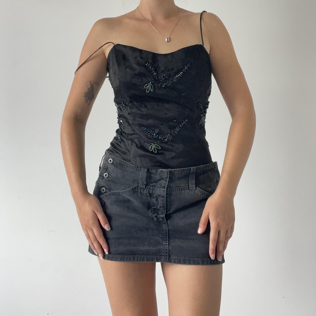 Beaded Corset