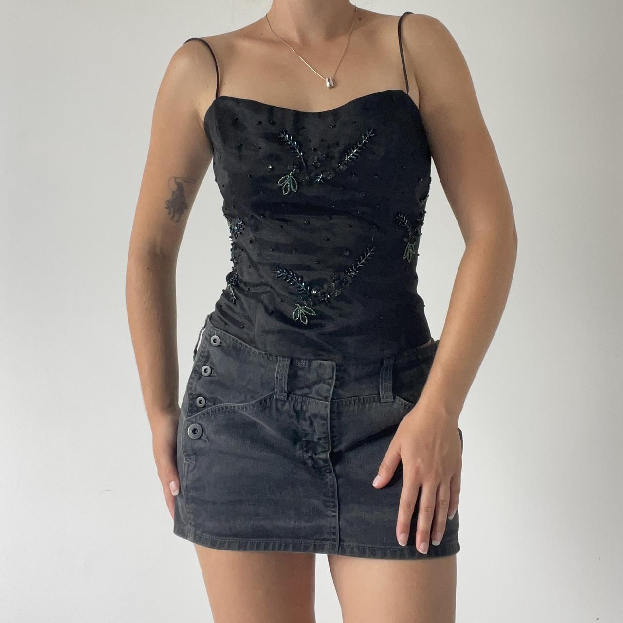 Beaded Corset