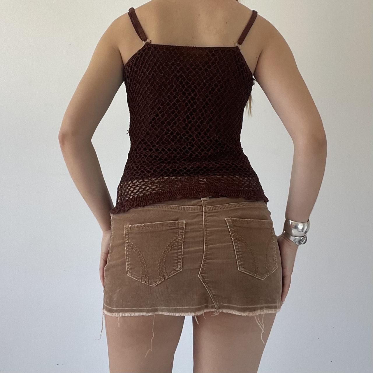 Beaded Crochet Cami Top