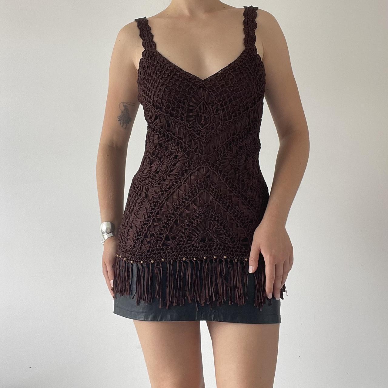Crochet Cami Top
