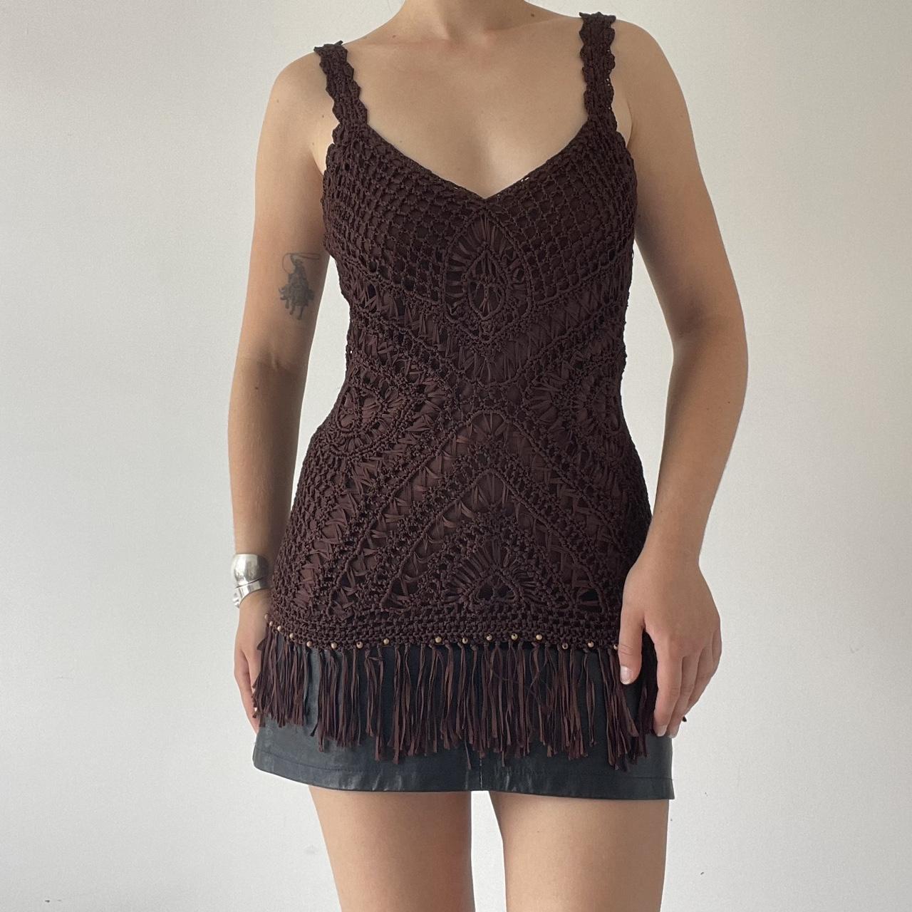 Crochet Cami Top