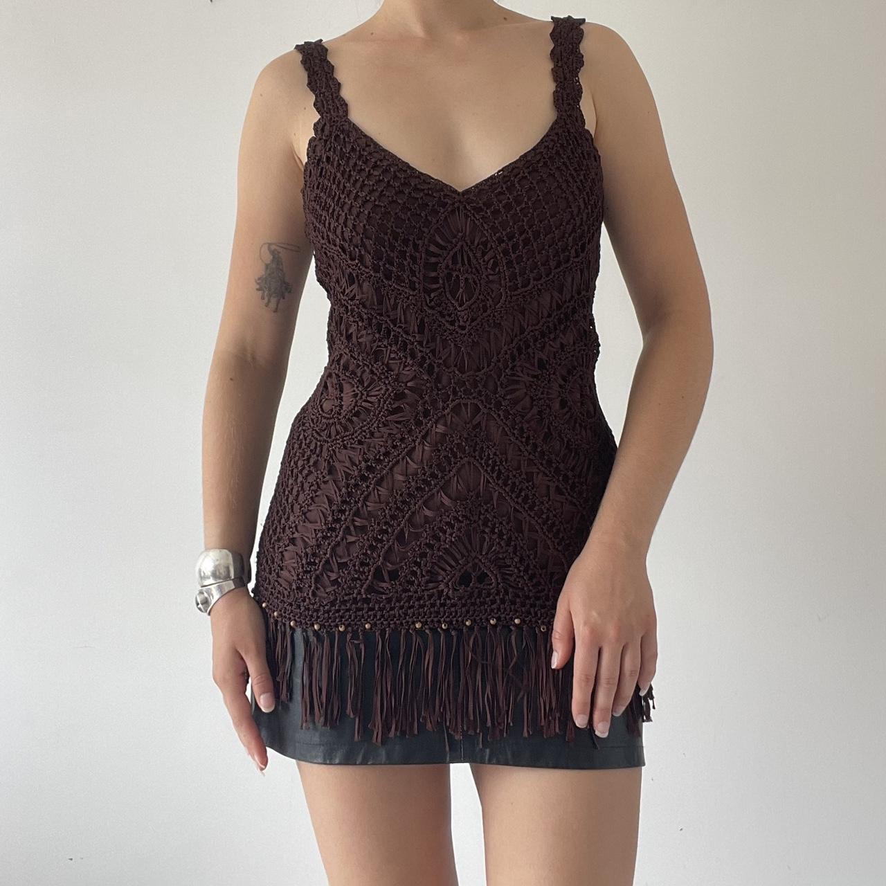 Crochet Cami Top