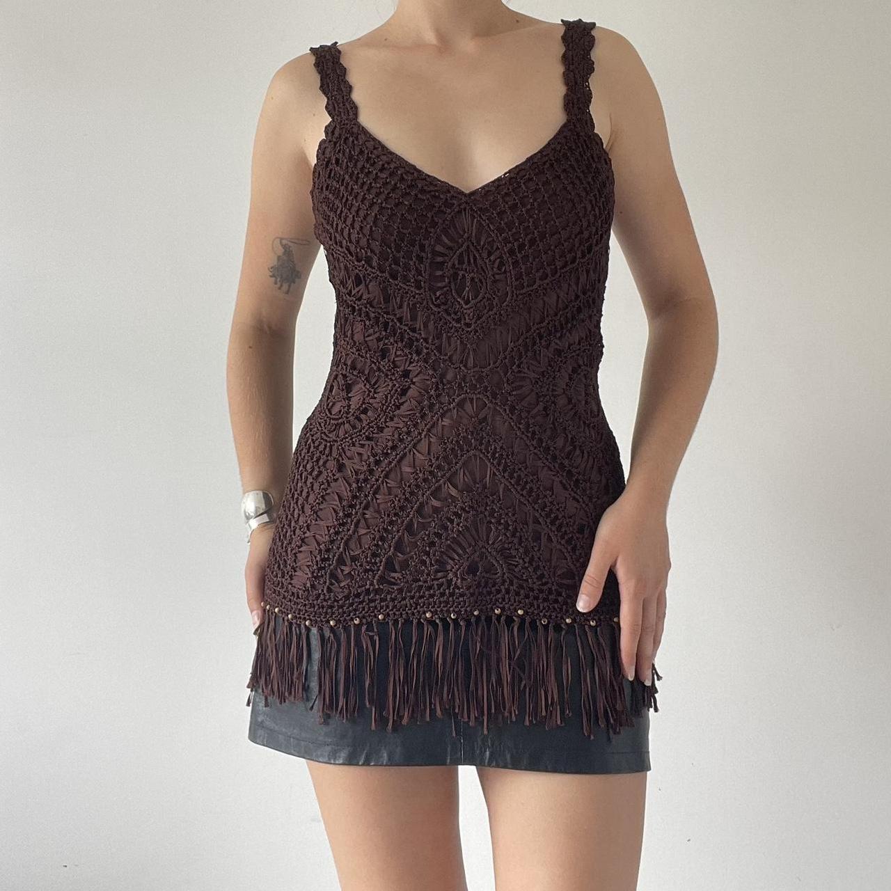Crochet Cami Top