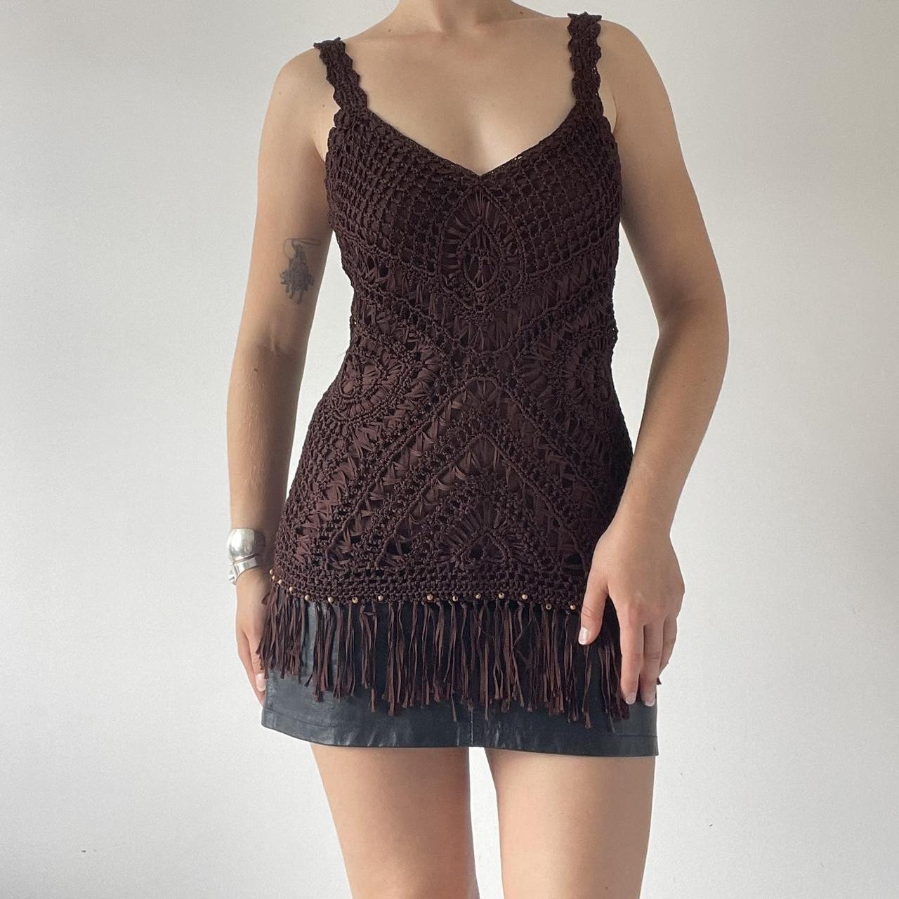 Crochet Cami Top