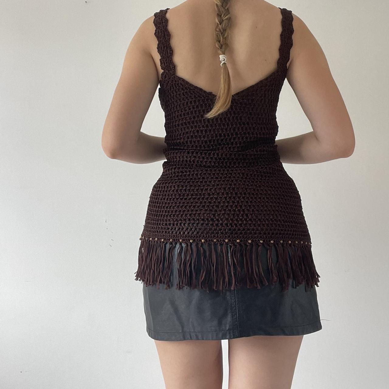 Crochet Cami Top