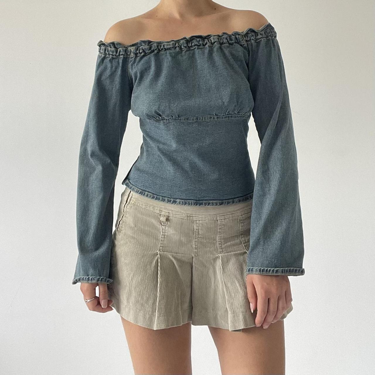 Prairie Off the Shoulder Top