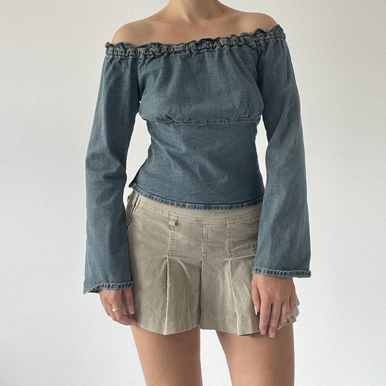 Prairie Off the Shoulder Top