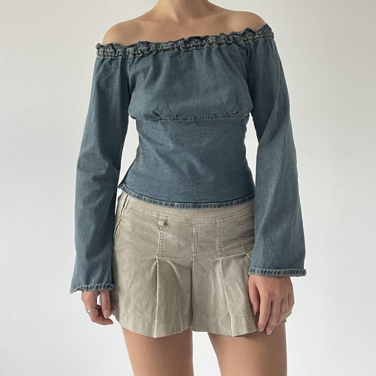 Prairie Off the Shoulder Top