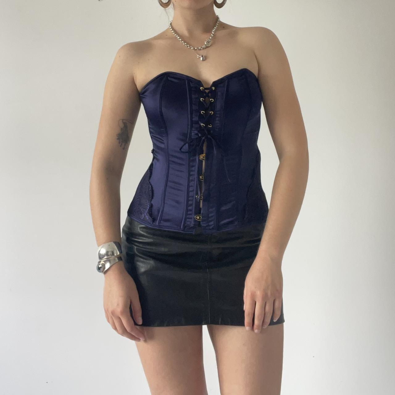 Playboy Satin Corset