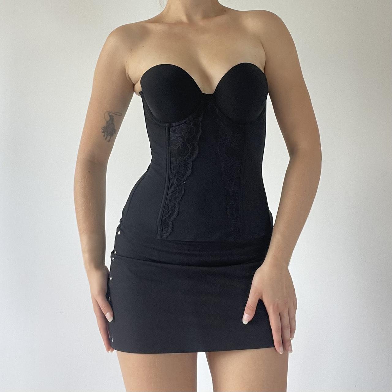 Strapless Corset
