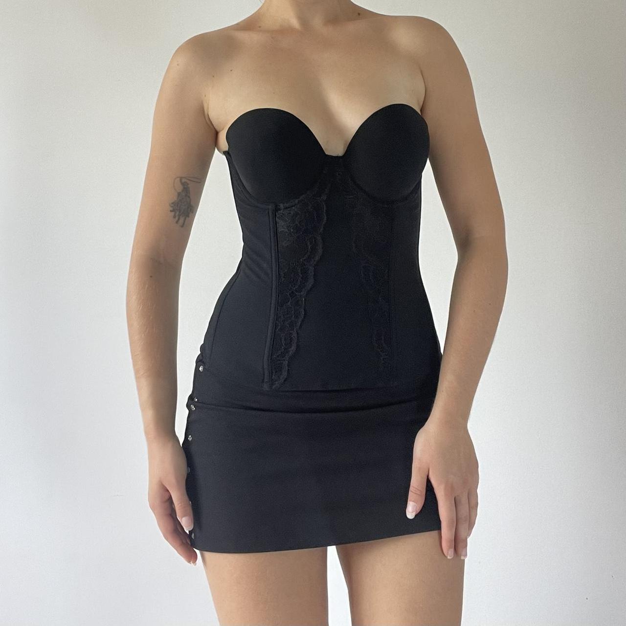 Strapless Corset