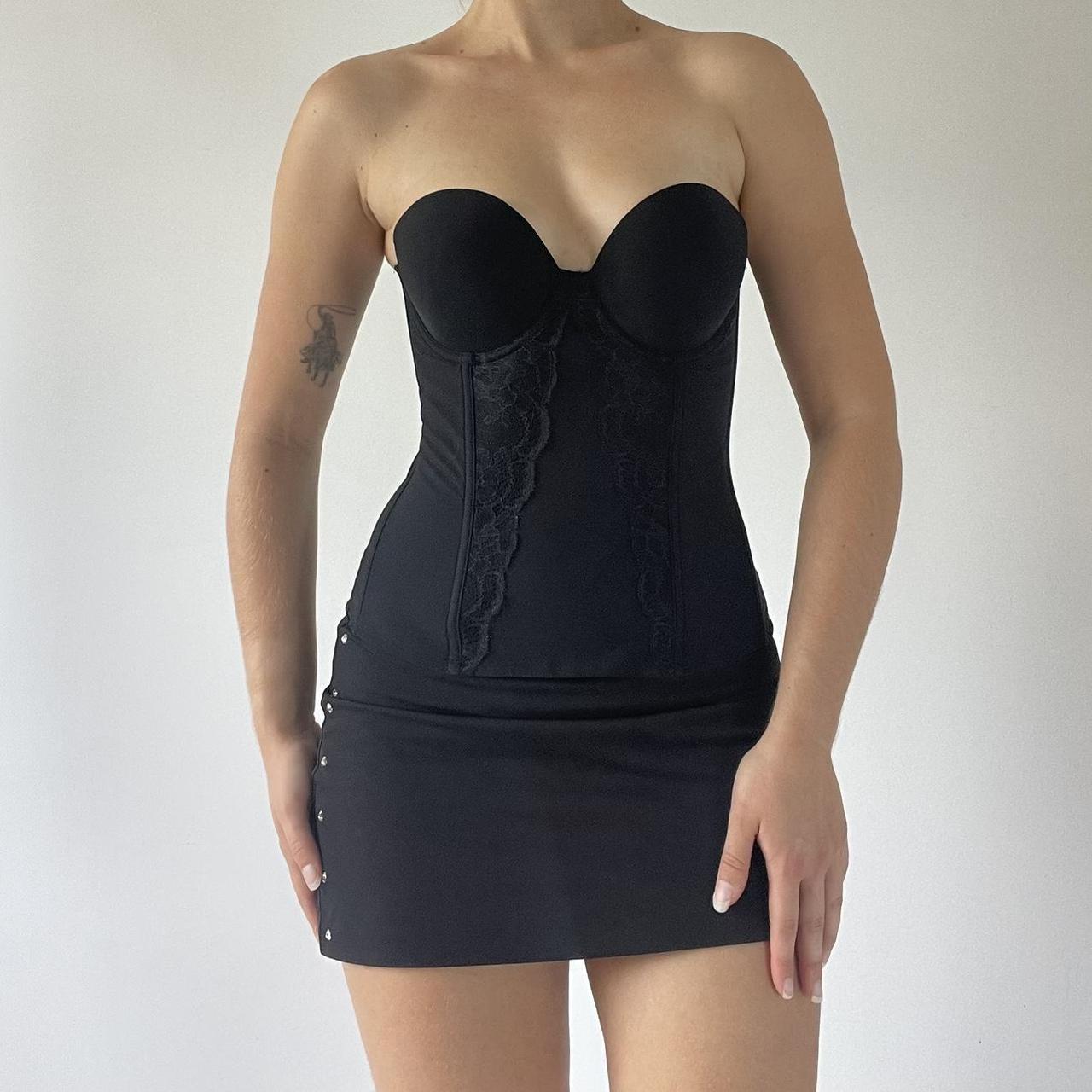 Strapless Corset
