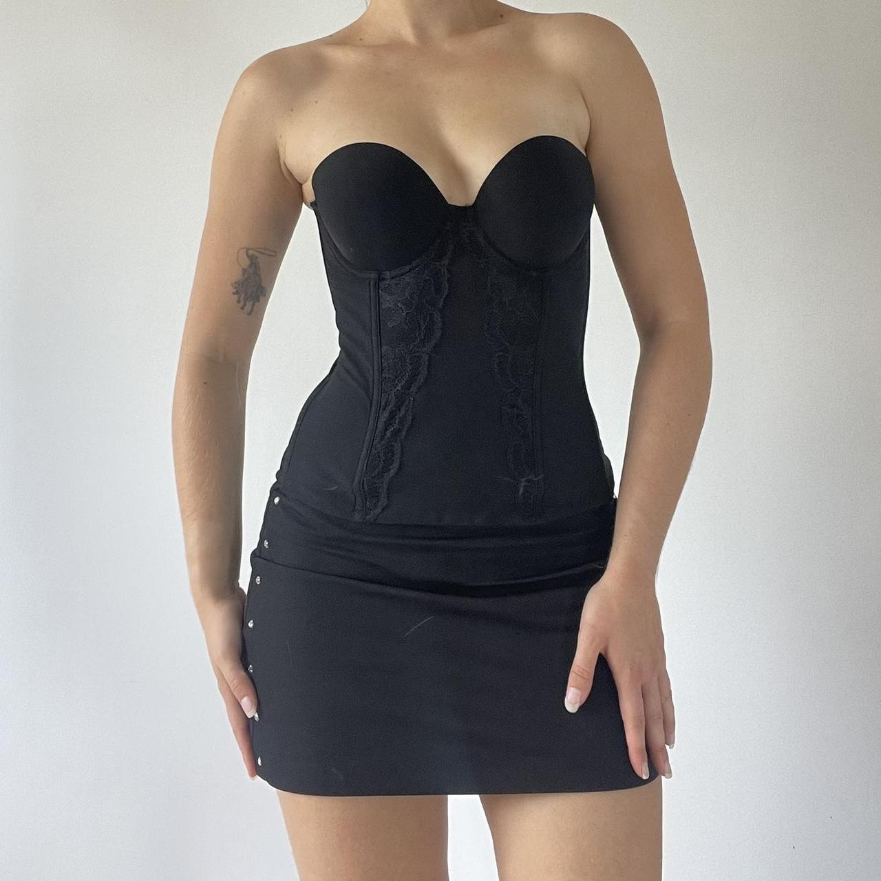 Strapless Corset