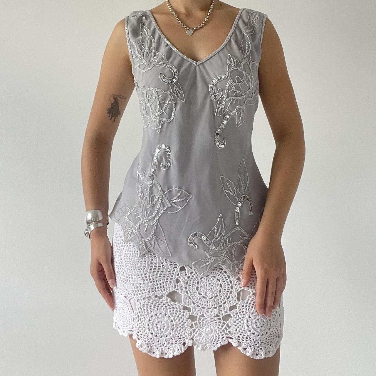 Beaded Cami Top