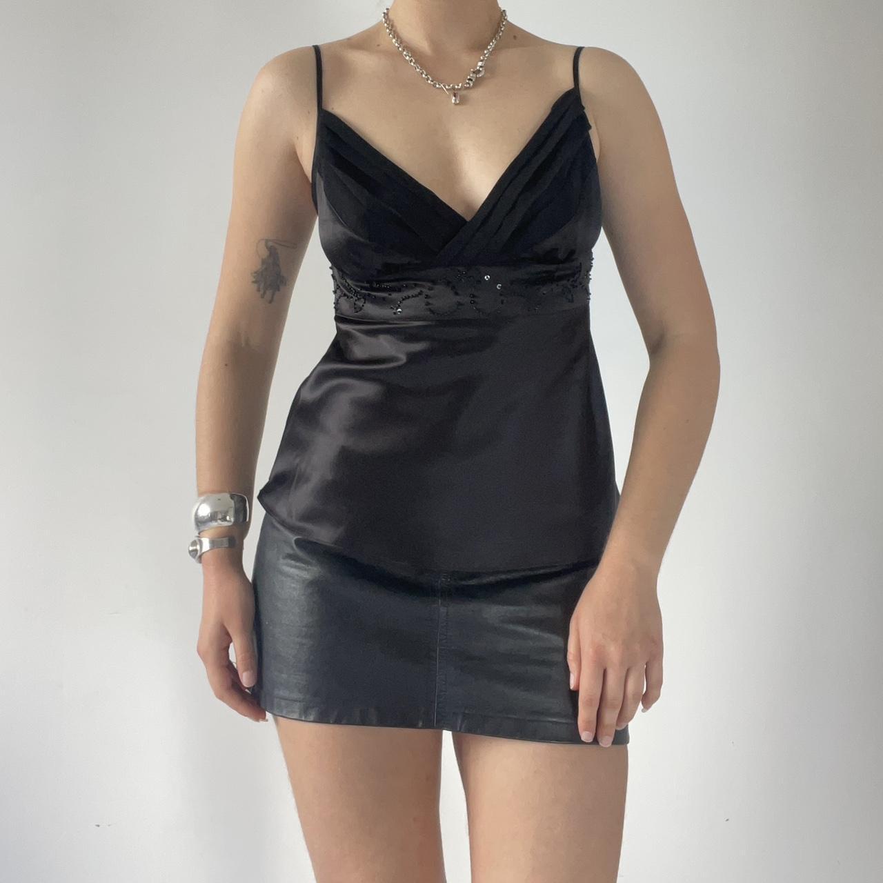 Beaded Cami Top