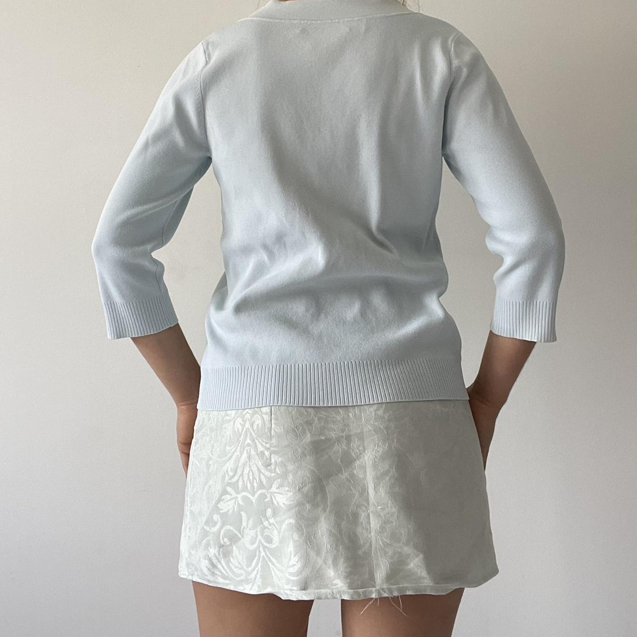 Button Knit Top
