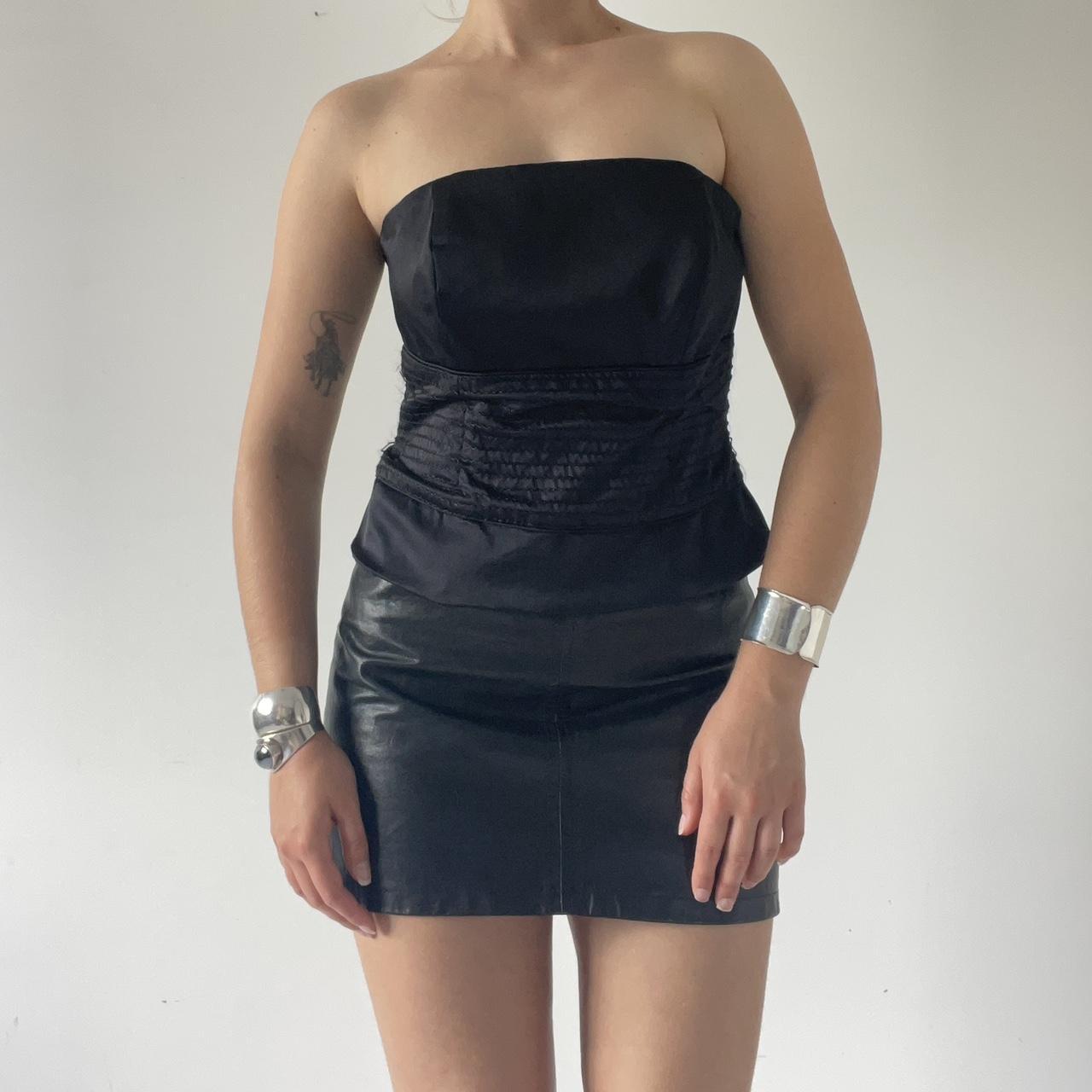 Strapless Satin Corset