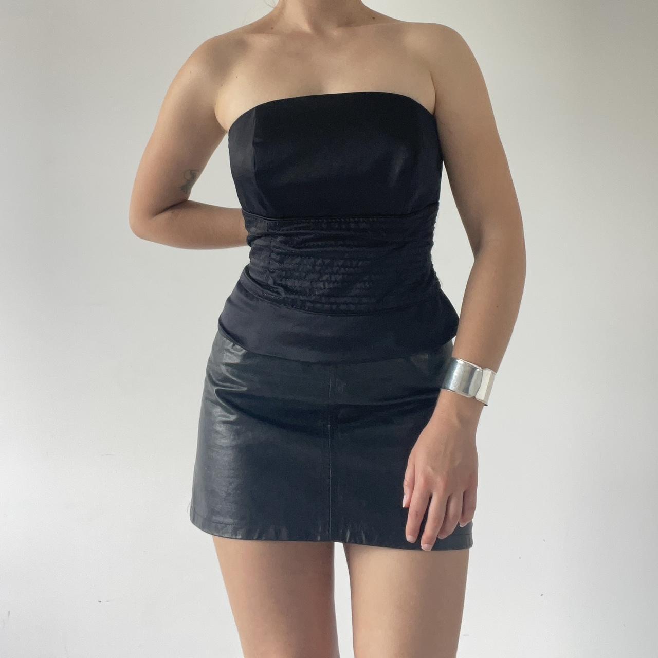 Strapless Satin Corset