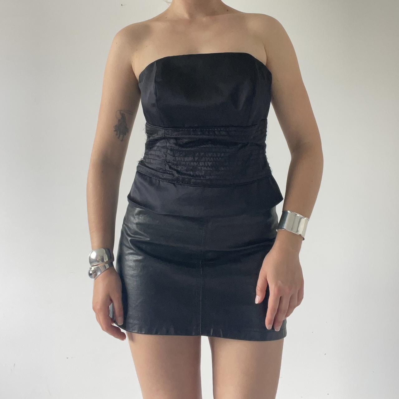 Strapless Satin Corset