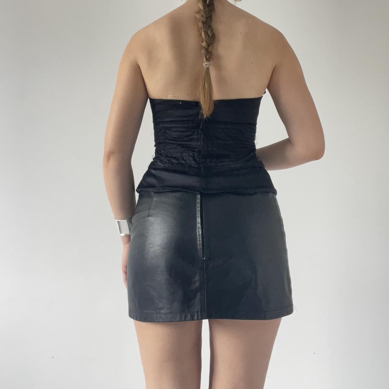 Strapless Satin Corset