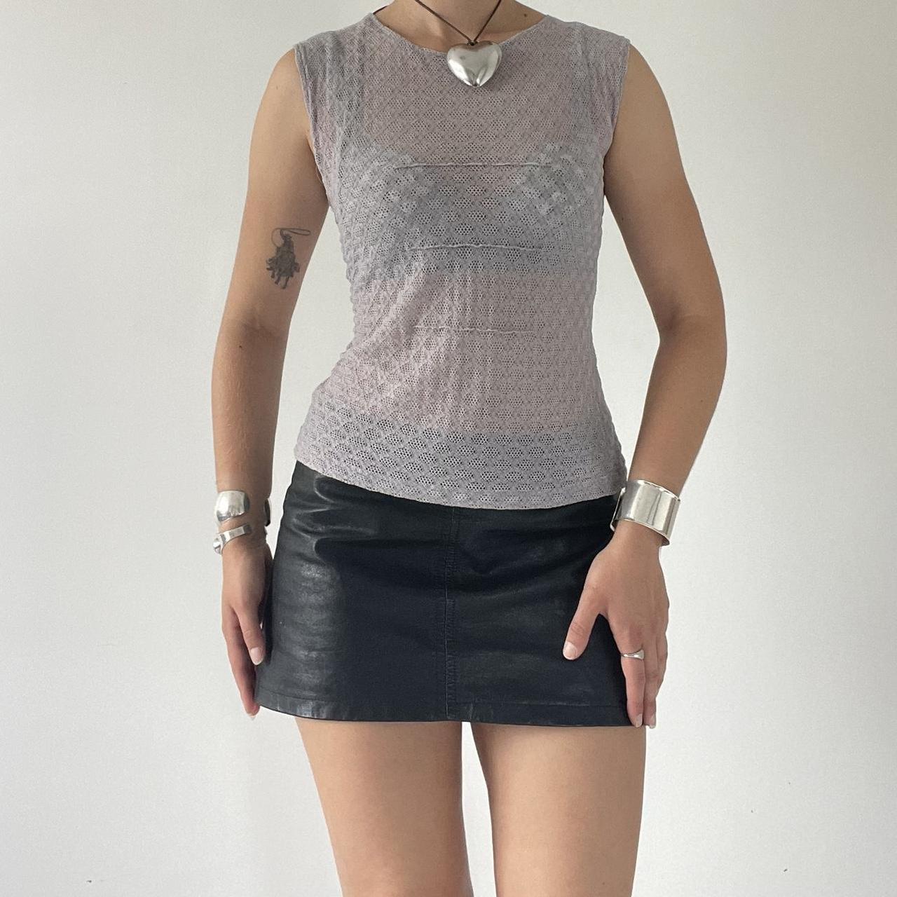 Mesh Cami Tank