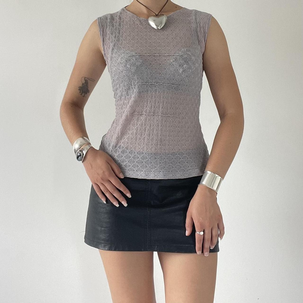 Mesh Cami Tank