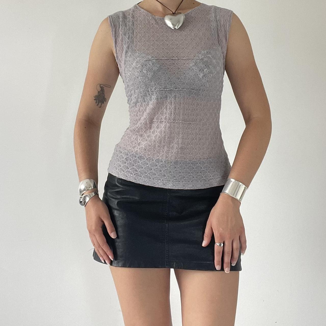 Mesh Cami Tank
