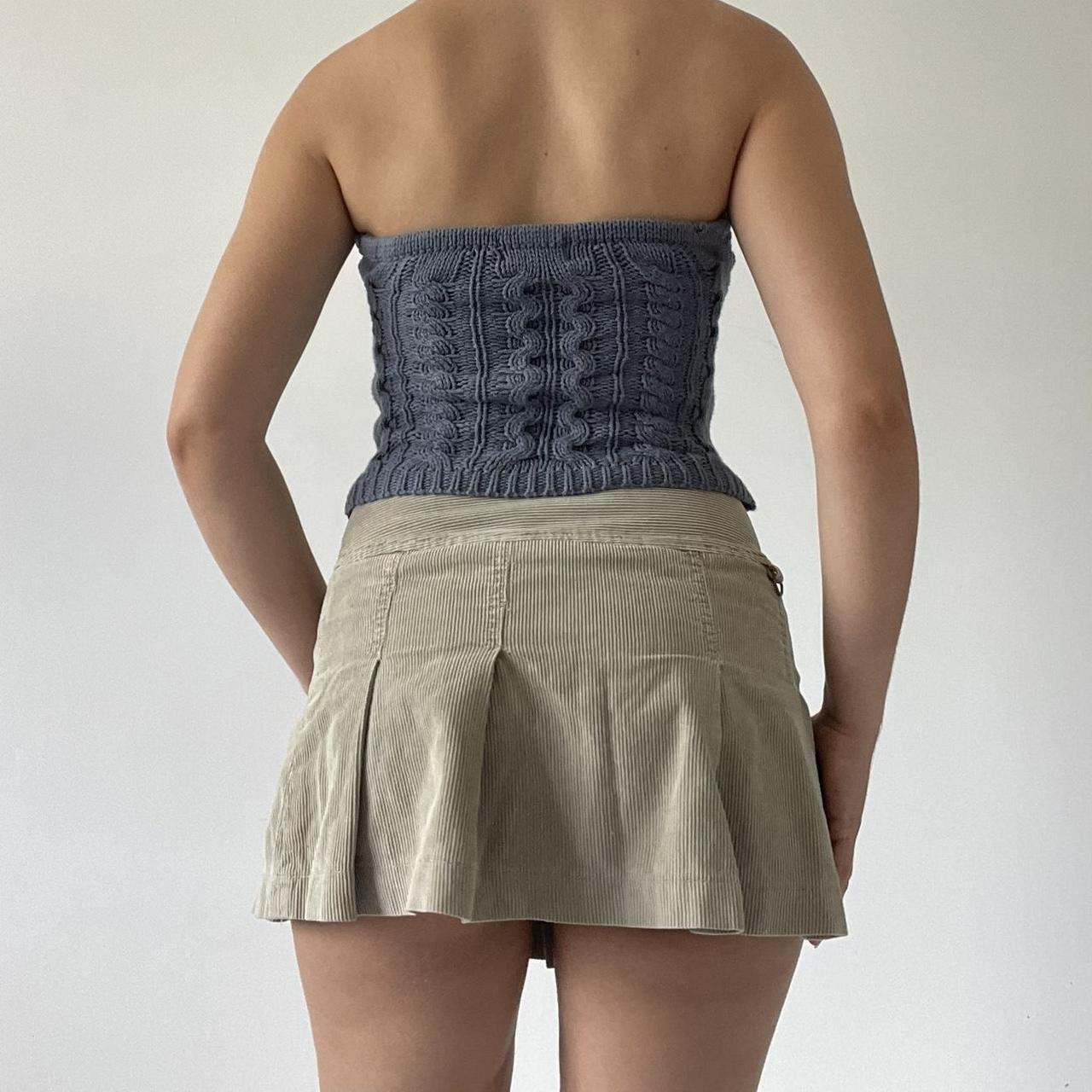 Strapless Knit Tube Top