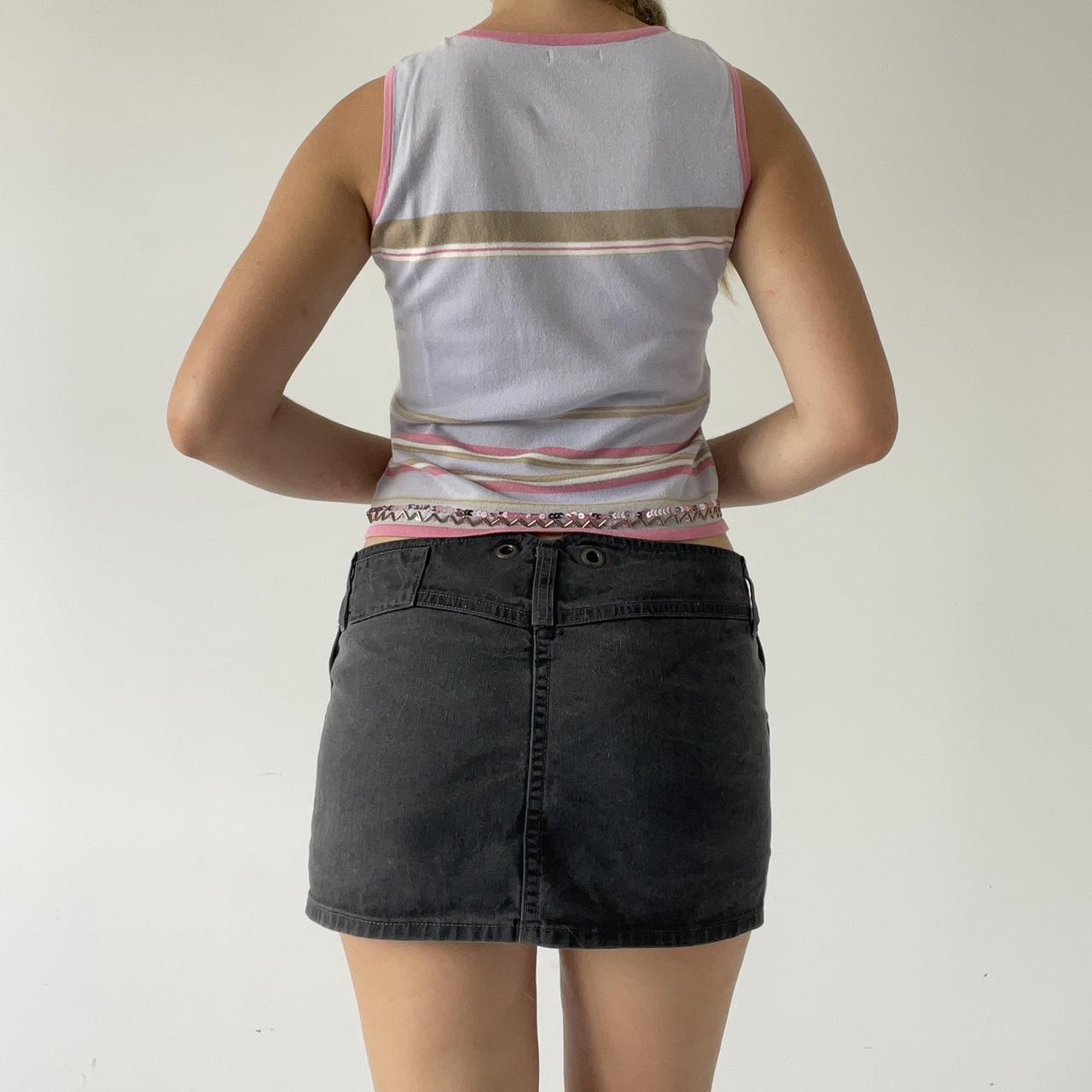 Sequined Knit Tank