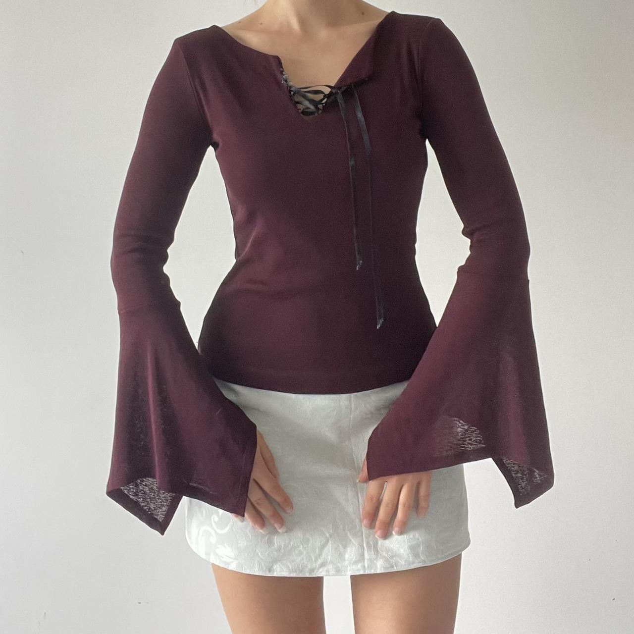 Bell Sleeve Top