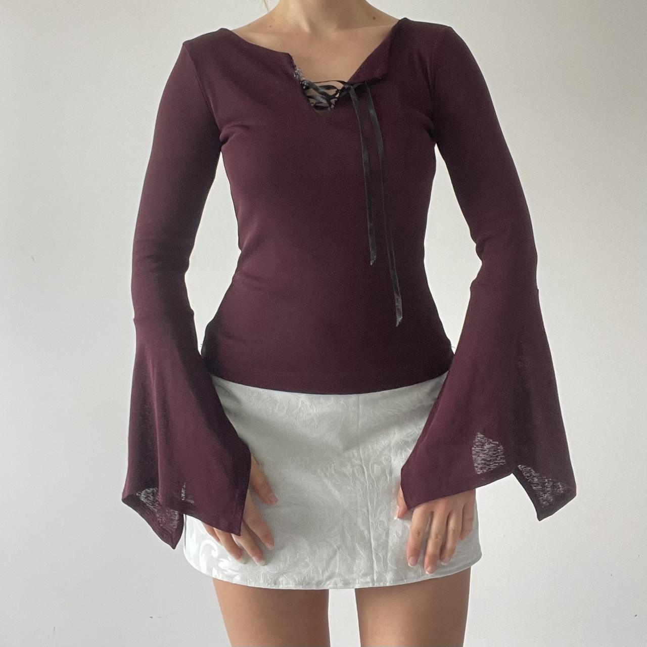 Bell Sleeve Top