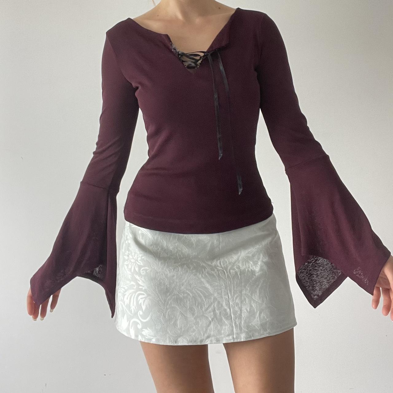 Bell Sleeve Top