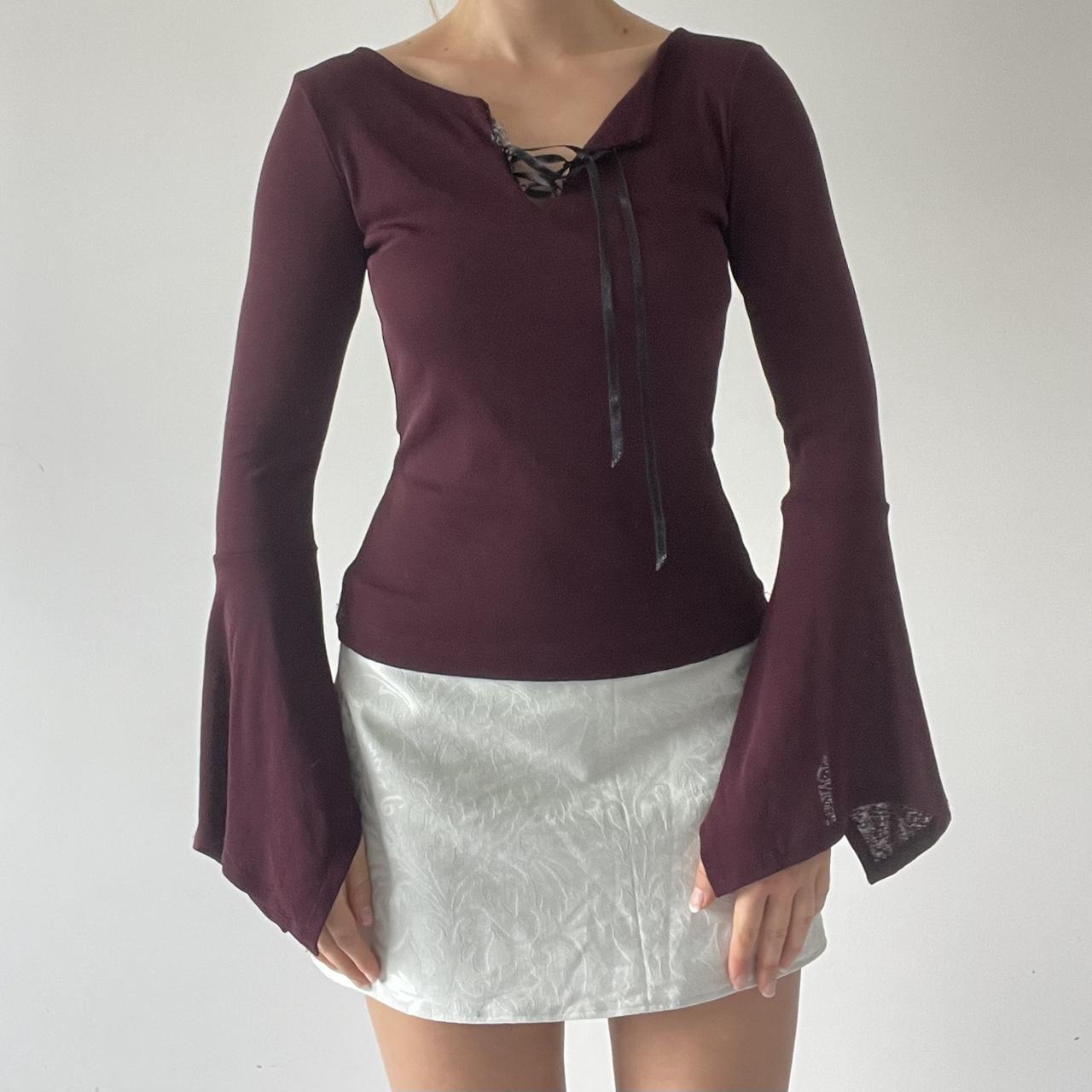 Bell Sleeve Top