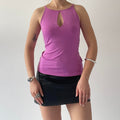 Cutout Tank Top