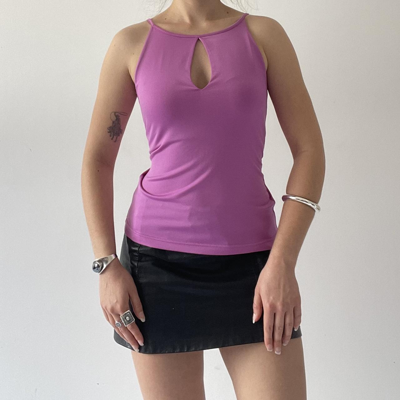 Cutout Tank Top