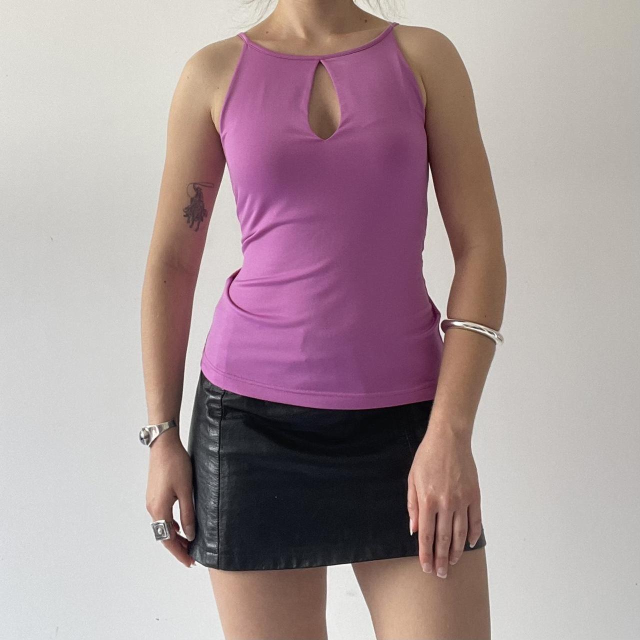 Cutout Tank Top