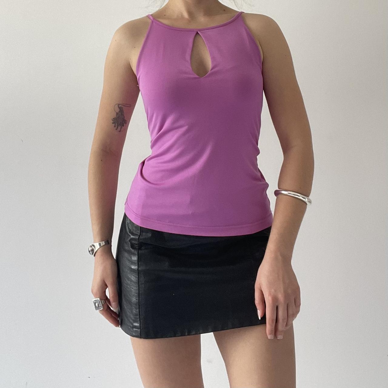Cutout Tank Top