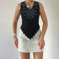Beaded Tank Top
