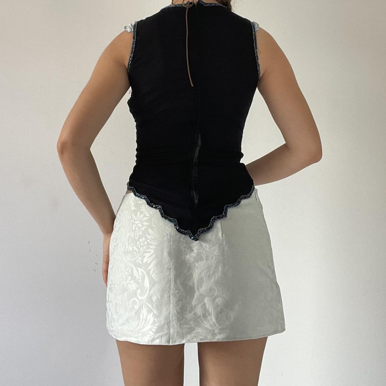 Beaded Tank Top