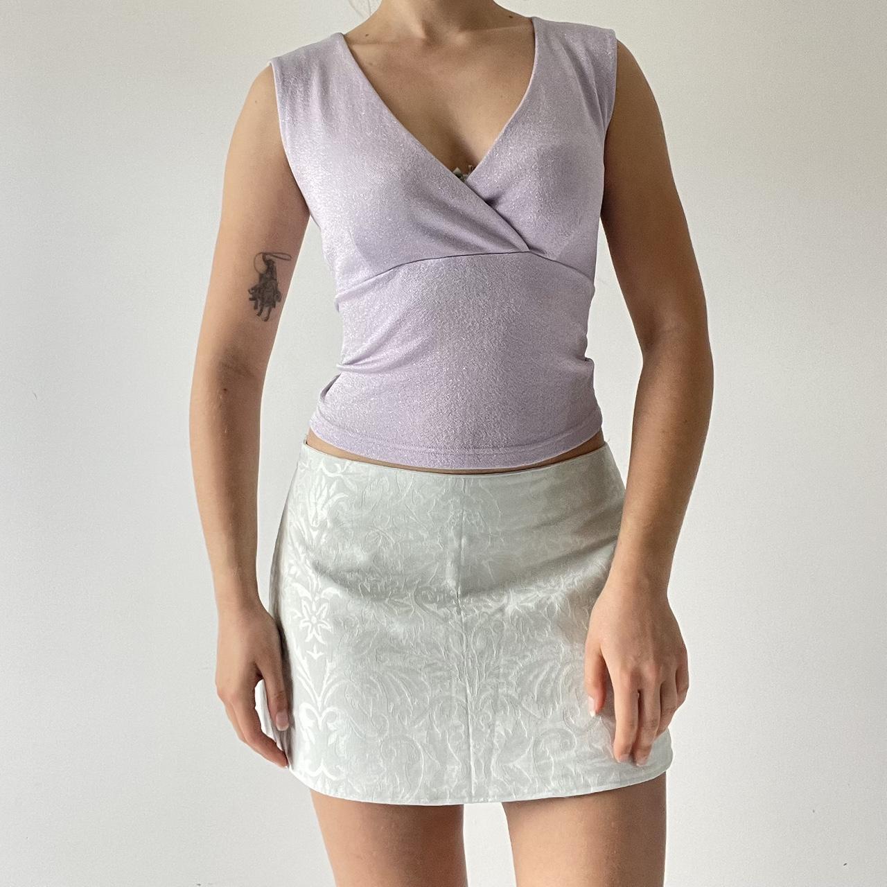 Glittery Cami Tank Top