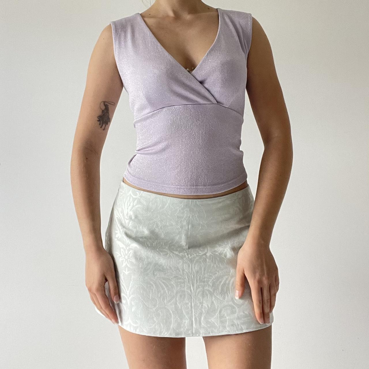 Glittery Cami Tank Top
