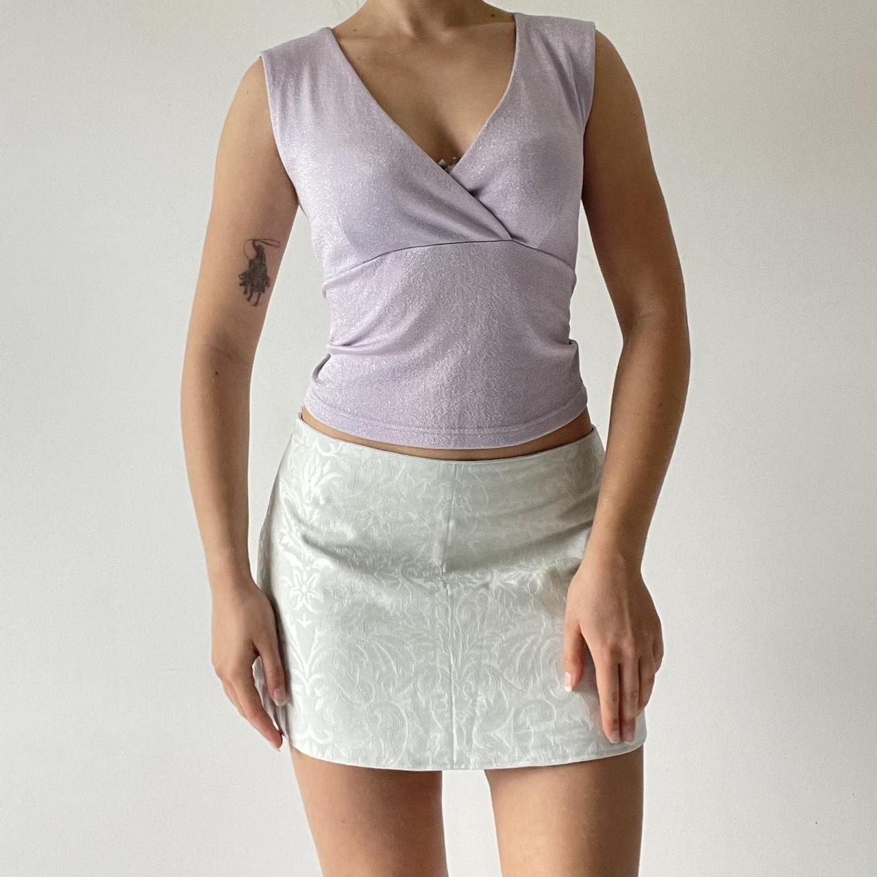 Glittery Cami Tank Top