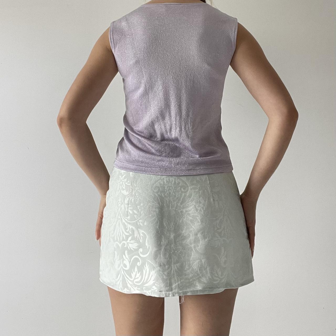 Glittery Cami Tank Top