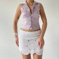 Silk Button Up
