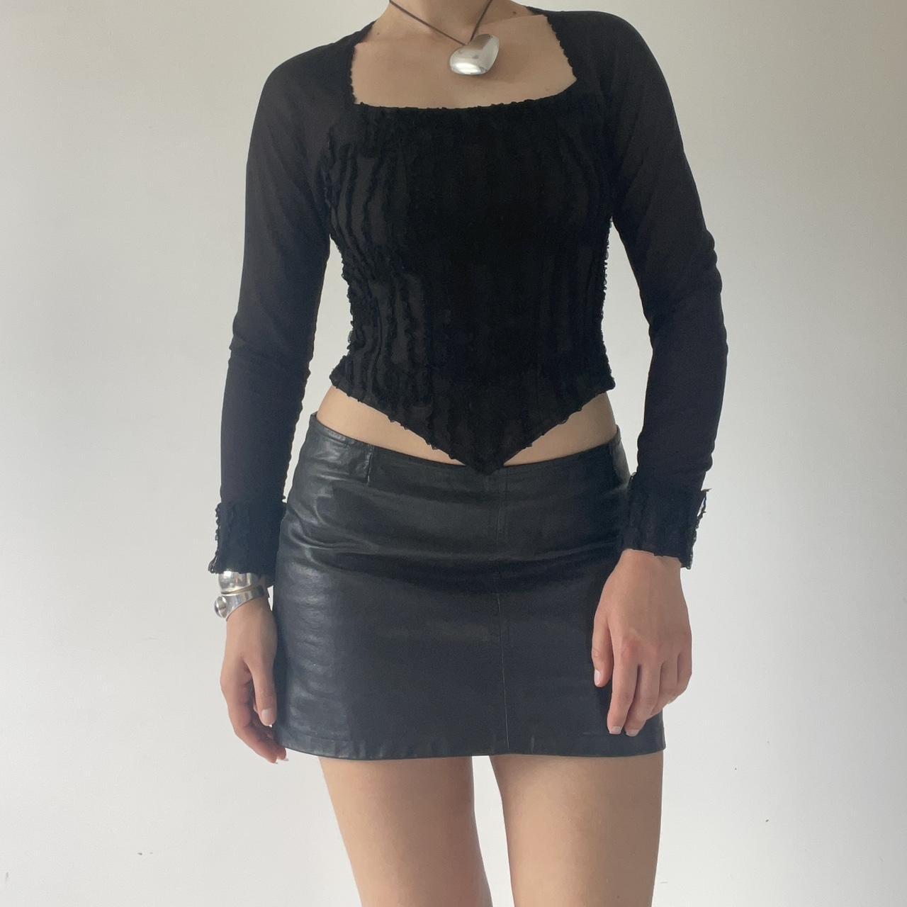 Lace Corset Top