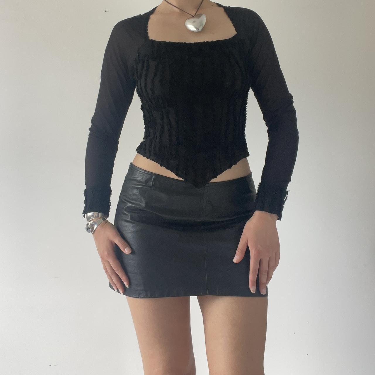 Lace Corset Top