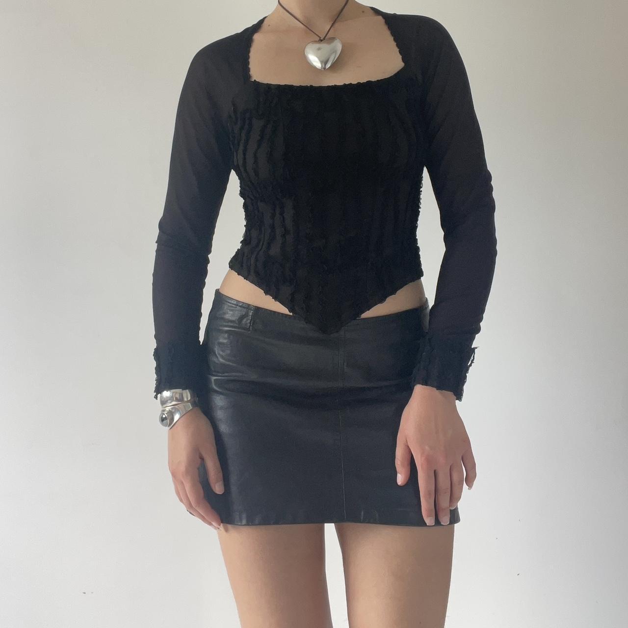 Lace Corset Top